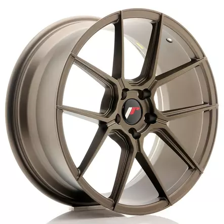 JR Wheels JR30 19x8,5 ET40 5x114,3 Matt Bronze - Japan Racing vanteet - 5902211964605 - 1