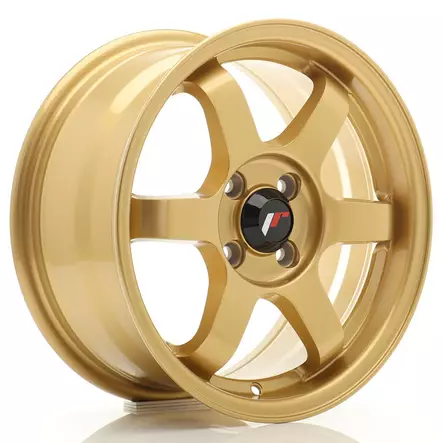 JR Wheels JR3 15x7 ET25 4x100 Gold - Japan Racing vanteet - 5902211986515 - 1