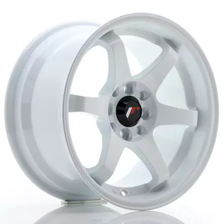 JR Wheels JR3 15x8 ET25 4x100/114 White - Japan Racing vanteet - 5902211904625 - 1
