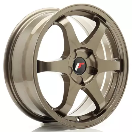 JR Wheels JR3 17x7 ET20-42 5H BLANK Bronze - Japan Racing vanteet - 5902211989035 - 1
