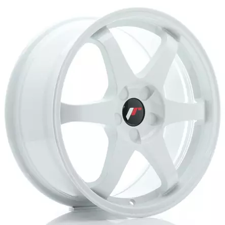 JR Wheels JR3 18x8 ET20-45 5H BLANK White - Japan Racing vanteet - 5902211989325 - 1