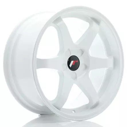 JR Wheels JR3 18x9 ET15-40 5H BLANK White - Japan Racing vanteet - 5902211989615 - 1