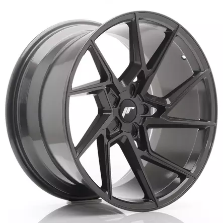 JR Wheels JR33 20x10,5 ET15-30 5H BLANK Hyper Gray - Japan Racing vanteet - 5902211948865 - 1
