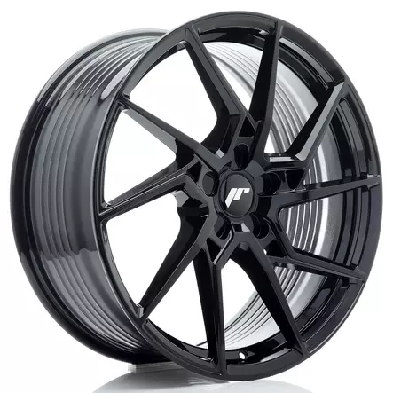 JR Wheels JR33 20x8,5 ET20-45 5H BLANK Gloss Black - Japan Racing vanteet - 5906871149945 - 1