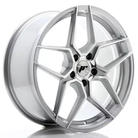 JR Wheels JR34 19x8,5 ET35 5x120 Silver Machined Face - Japan Racing vanteet - 5902211938705 - 1