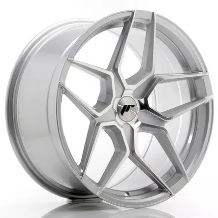 JR Wheels JR34 19x9,5 ET35 5x120 Silver Machined - Japan Racing vanteet - 5906871107815 - 1