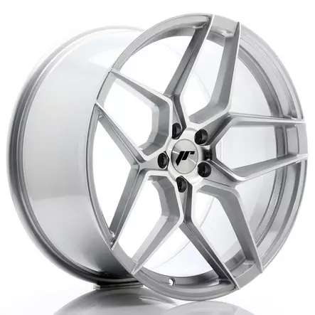 JR Wheels JR34 20x10 ET40 5x112 Silver Machined Face - Japan Racing vanteet - 5902211938965 - 1