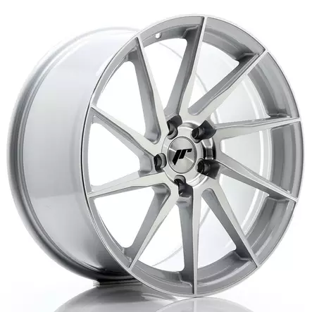 JR Wheels JR36 19x9,5 ET35 5x120 Silver Brushed Face - Japan Racing vanteet - 5902211940425 - 1