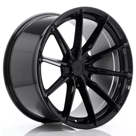 JR Wheels JR37 20x10,5 ET40 5x120 Gloss Black - Japan Racing vanteet - 5906871109345 - 1