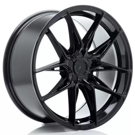 JR Wheels JR44 18x8 ET20-42 5H BLANK Glossy Black - Japan Racing vanteet - 5902211987345 - 1