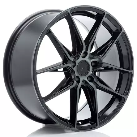 JR Wheels JR44 19x8,5 ET45 5x112 Black Machined w/Tinted Face - Japan Racing vanteet - 5902211987635 - 1