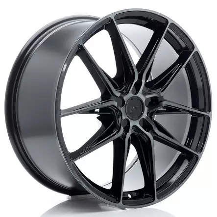 JR Wheels JR44 20x8,5 ET20-45 5H BLANK Black Machined w/Tinted Face - Japan Racing vanteet - 5902211987925 - 1