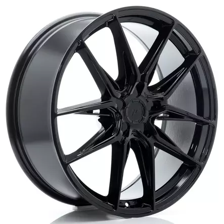 JR Wheels JR44 20x8 ET20-40 5H BLANK Glossy Black - Japan Racing vanteet - 5902211987895 - 1