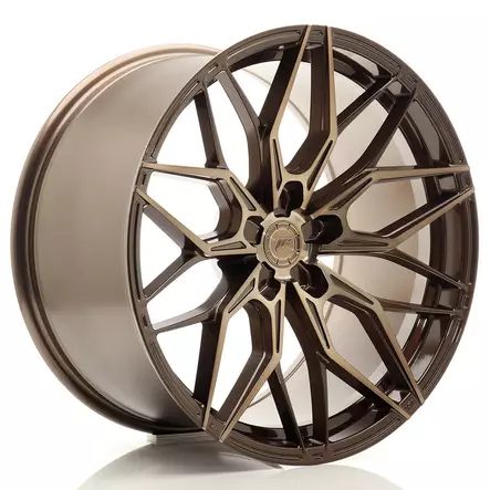 JR Wheels JR46 20x10,5 ET35 5x112 Platinum Bronze - Japan Racing vanteet - 5906871161695 - 1