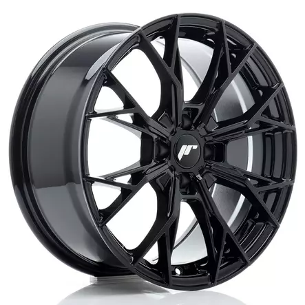 JR Wheels JR49 17x8 ET40 4x100 Gloss Black - Japan Racing vanteet - 5906871103985 - 1