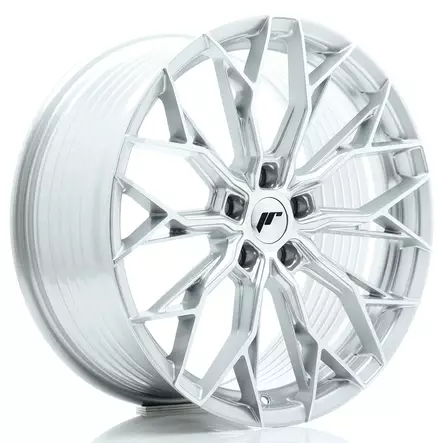 JR Wheels JR49 19x8,5 ET45 5x112 Silver w/ Machined Face - Japan Racing vanteet - 5906871104265 - 1