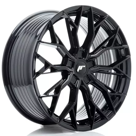 JR Wheels JR49 19x8 ET20-40 5H BLANK Gloss Black - Japan Racing vanteet - 5906871104135 - 1