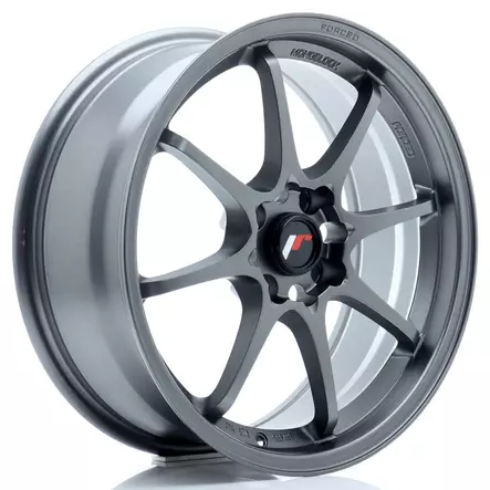 JR Wheels JR5 17x7 ET38 4x100 Matt Gun Metal - Japan Racing vanteet - 5902211970545 - 1