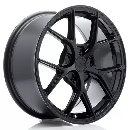 JR Wheels SL01 17x7 ET20-40 5H BLANK Gloss Black - Japan Racing vanteet - 5906871149365 - 1