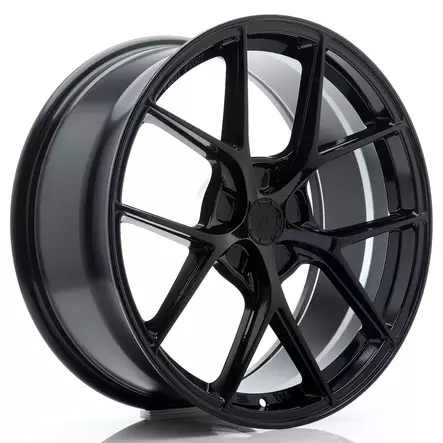 JR Wheels SL01 19x8 ET40 5x120 Gloss Black - Japan Racing vanteet - 5906871152235 - 1
