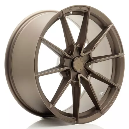 JR Wheels SL02 19x9 ET20-51 5H BLANK Matt Bronze - Japan Racing vanteet - 5902211969235 - 1