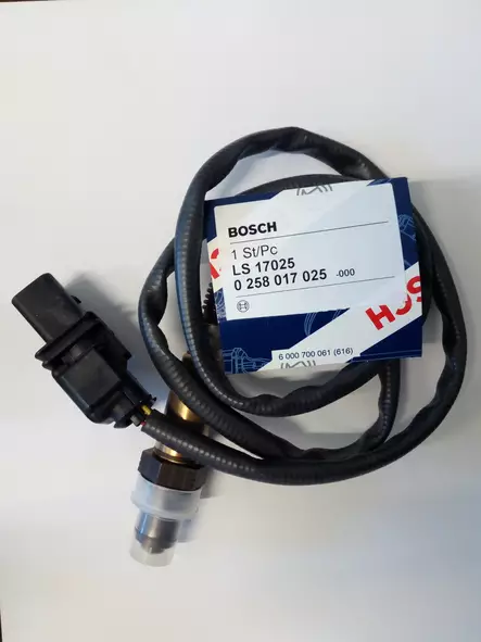 Laajakaista lambda-anturi, Bosch - Anturit ja lisävarusteet mittareille - 0258017025 - 1