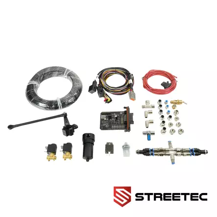 Streetec trailerleveling ohjausjärjestelmä yhdelle akselille - Ilma-alustan ohjausjärjestelmät - 7750000001035 - 2