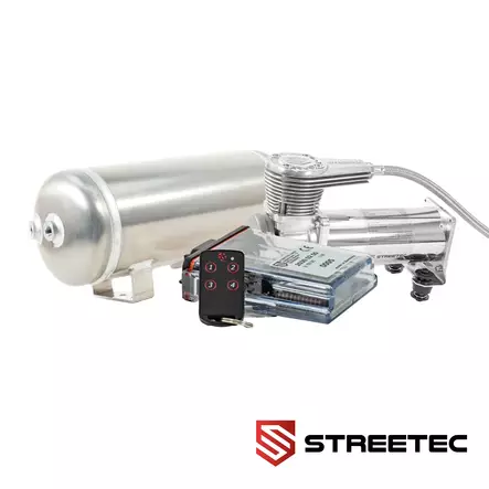 Streetec trailerleveling ohjausjärjestelmä yhdelle akselille - Ilma-alustan ohjausjärjestelmät - 7750000001035 - 1