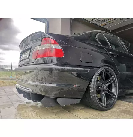 Takadiffuusori BMW E46 M-package - Diffuusorit ja splitterit - swg_0129_295 - 2