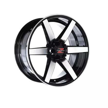 Terreno BlackPolish 7x16 - Alumiinivanteet muut merkit - 6438431049185 - 1