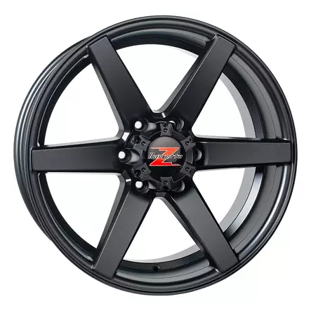 Terreno MattBlack 7x16 - Alumiinivanteet muut merkit - 6438431049215 - 2