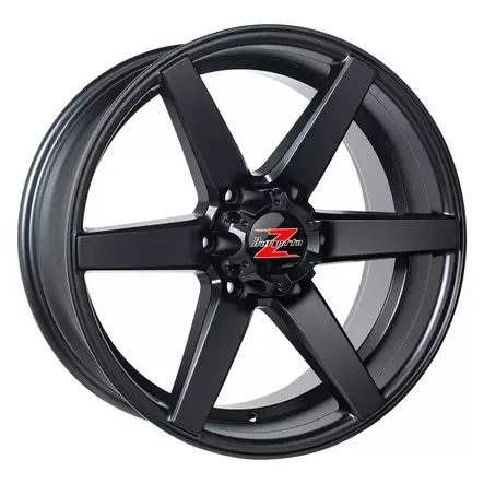 Terreno MattBlack 7x16 - Alumiinivanteet muut merkit - 6438431049215 - 1