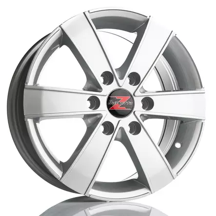 Toro Silver Pakettiautoihin 7x16 - Alumiinivanteet muut merkit - 6438431002845 - 1