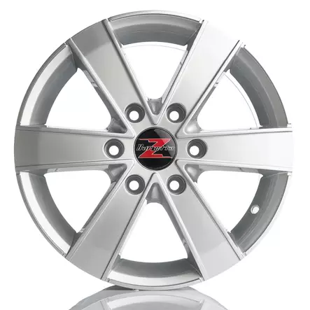 Toro Silver Pakettiautoihin 7x16 - Alumiinivanteet muut merkit - 6438431002845 - 2
