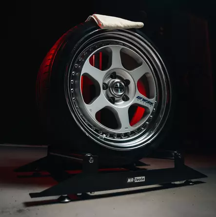 Vanneteline / rengasteline 14" - 22" vanteille - Autotyökalut ja tarvikkeet - 6430074697235 - 1