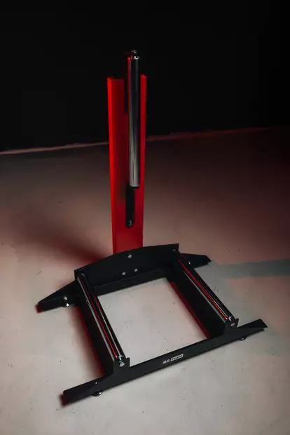 Vanneteline / rengasteline 14" - 22" vanteille - Autotyökalut ja tarvikkeet - 6430074697235 - 2