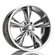 America Chrome 8x17 - Alumiinivanteet muut merkit - VT186655 - 1