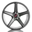 Barzetta Capitano Vanne 5x120 18x8 ET35 - Alumiinivanteet muut merkit - 6438431011595 - 2