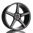 Barzetta Capitano Vanne 5x120 18x8 ET35 - Alumiinivanteet muut merkit - 6438431011595 - 1