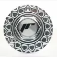 Center Cap JR9 Chrome - Vanteiden keskikupit - 5902211934615 - 1
