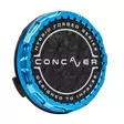 Concaver Premium Center Cap - Forged Carbon - Blue Anodized - Vanteiden keskikupit - 5906871153805 - 2