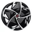 Elettrico Black Polished 8.0x19 - Alumiinivanteet muut merkit - 6438431035775 - 1