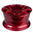 Barzetta Grottesco Candy Red 17x9 5x114,3 ET25 vanne - Alumiinivanteet muut merkit - BARZ01165 - 0