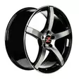 Inverno Black Polished 8.5x20 - Alumiinivanteet muut merkit - BARZ01245 - 3