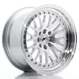 JR Wheels JR10 16x8 ET20 4x100/108 Silver Machined Face - Japan Racing vanteet - 5902211912705 - 1