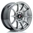 JR Wheels JR11 15x7 ET30 4x100/108 Hyper Black - Japan Racing vanteet - 5902211989905 - 1