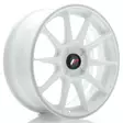 JR Wheels JR11 17x7 ET20-38 4H BLANK White - Japan Racing vanteet - 5902211997375 - 1