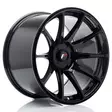 JR Wheels JR11 18x10,5 ET0-25 BLANK Gloss Black - Japan Racing vanteet - 5906871153195 - 1