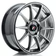 JR Wheels JR11 18x7,5 ET20-40 4H BLANK Hyper Black - Japan Racing vanteet - 5902211997795 - 1