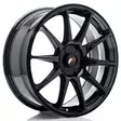 JR Wheels JR11 18x7,5 ET40 5x114,3 Gloss Black - Japan Racing vanteet - 5906871145695 - 1